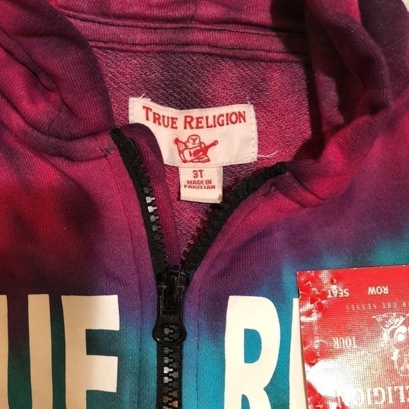 True religion Tie dye jacket 3T - Picture 7 of 7